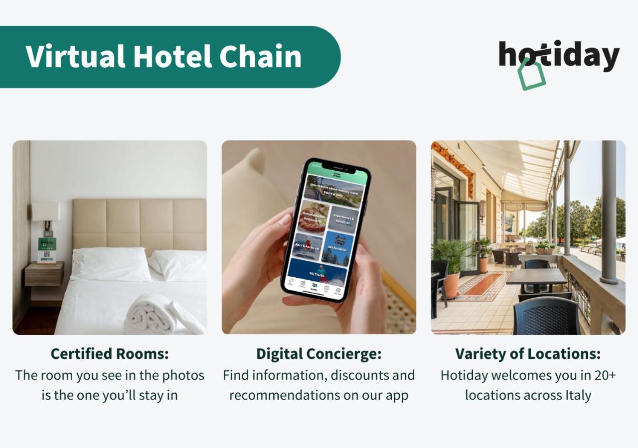 Hotiday Hotel Sestriere Exterior photo