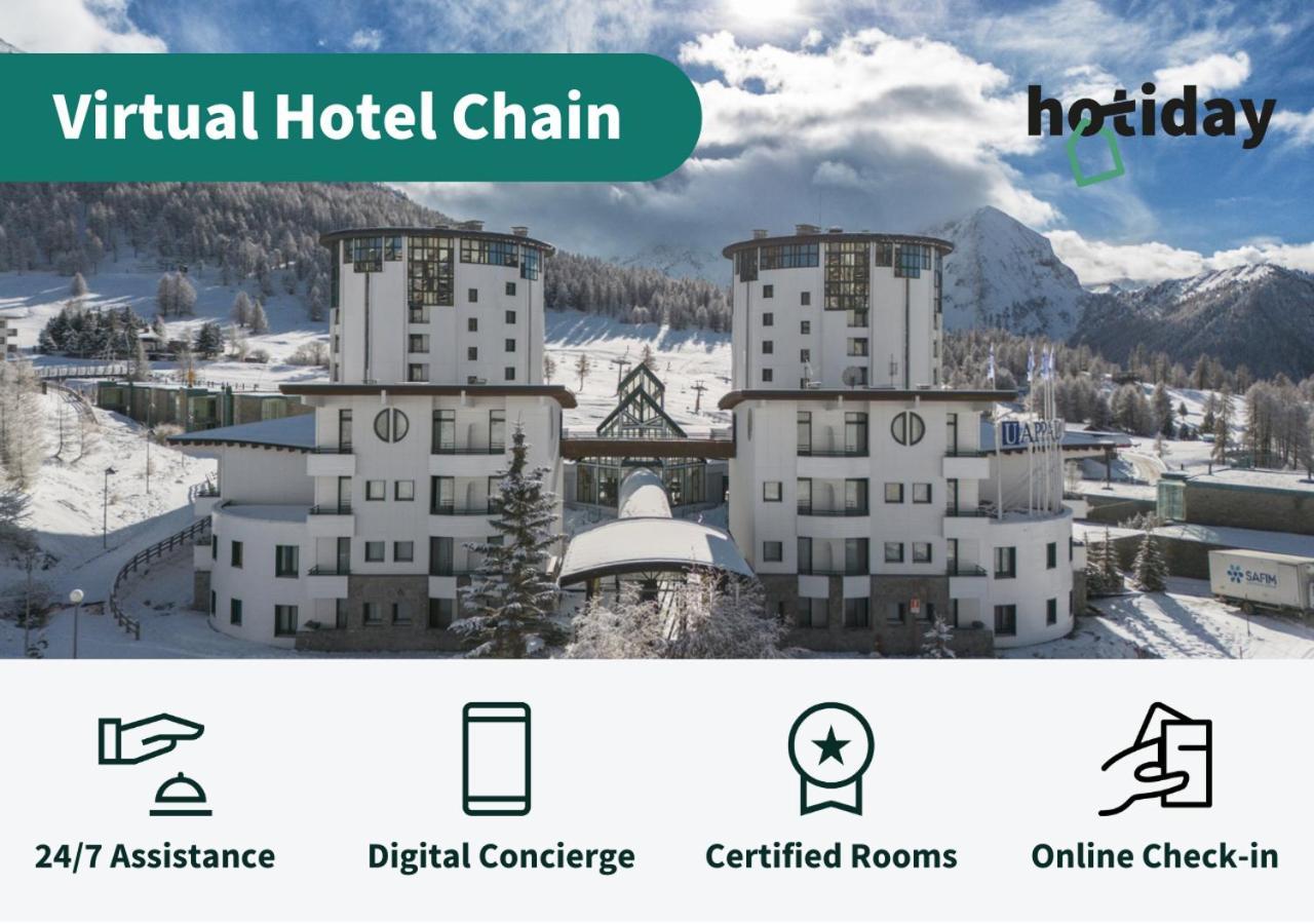 Hotiday Hotel Sestriere Exterior photo